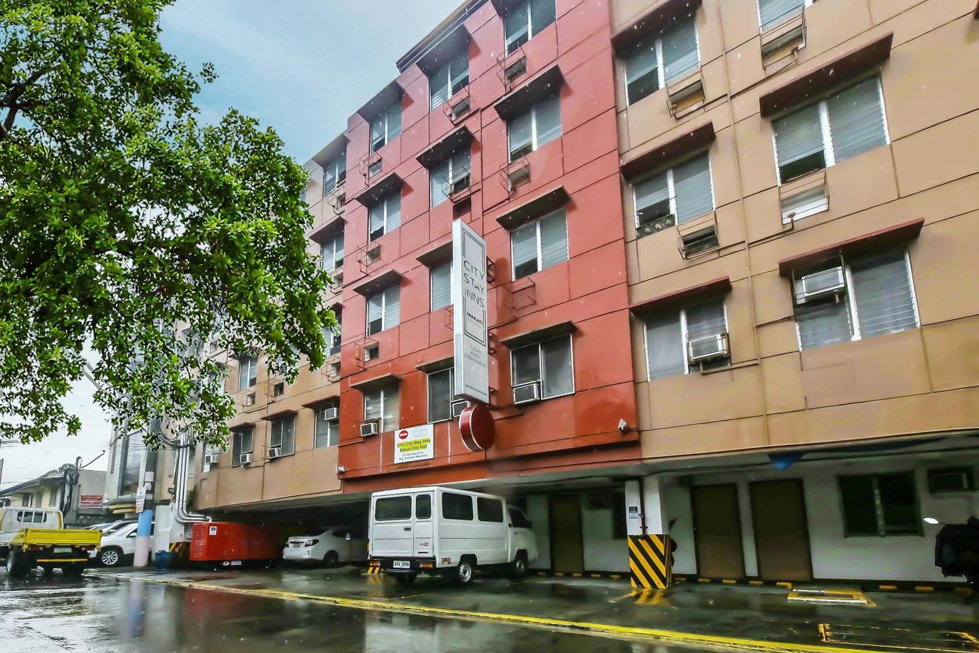 Oyo 882 City Stay Inns Makati City Hall Mandaluyong Exterior photo